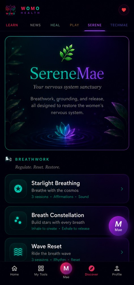SereneMae breathwork